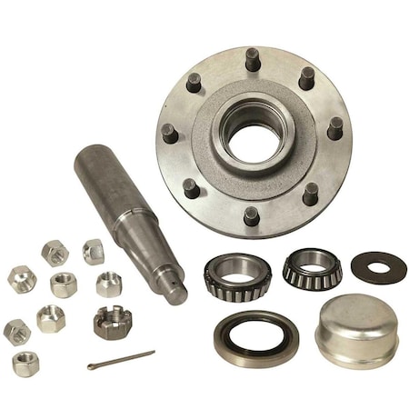 Pioneer Rim And Wheel Co Ready-To-Go Assemblies 75008